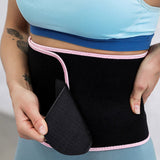 Neoprene Sweat Waist Trainer Shapewear for Men Women Boday Shaper Slimming Waist