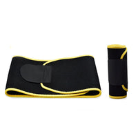 Neoprene Sweat Waist Trainer Shapewear for Men Women Boday Shaper Slimming Waist