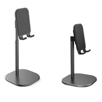 Height-Adjustable Mobile Phone Stand Holder Desk Table Mount Tablet Stand for Phone or Tablet