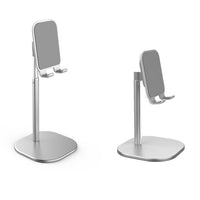 Height-Adjustable Mobile Phone Stand Holder Desk Table Mount Tablet Stand for Phone or Tablet
