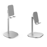 Height-Adjustable Mobile Phone Stand Holder Desk Table Mount Tablet Stand for Phone or Tablet