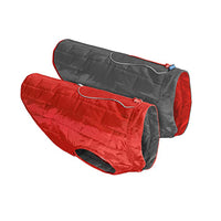 Reversible Waterproof Dog Jacket Soft Autumn and Winter Pet Dog Clothes Pet Warm Vest Coat