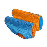 Reversible Waterproof Dog Jacket Soft Autumn and Winter Pet Dog Clothes Pet Warm Vest Coat
