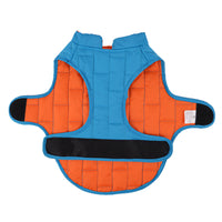 Reversible Waterproof Dog Jacket Soft Autumn and Winter Pet Dog Clothes Pet Warm Vest Coat