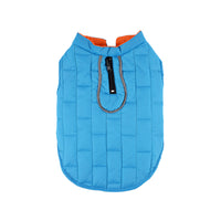 Reversible Waterproof Dog Jacket Soft Autumn and Winter Pet Dog Clothes Pet Warm Vest Coat