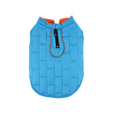 Reversible Waterproof Dog Jacket Soft Autumn and Winter Pet Dog Clothes Pet Warm Vest Coat