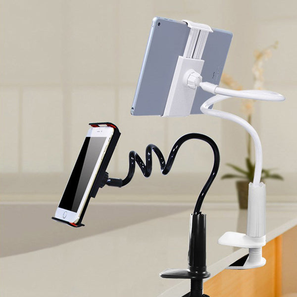 Portable Flexible Lazy Arm Smartphone Tablet Holder Phone Clip Holder