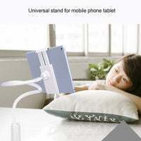 Portable Flexible Lazy Arm Smartphone Tablet Holder Phone Clip Holder