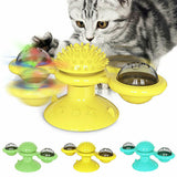 Funny Windmill Cat Toy Pet Turntable Teasing Interactive Toy