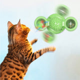 Funny Windmill Cat Toy Pet Turntable Teasing Interactive Toy