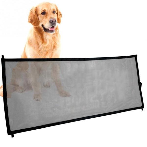 Dog Pet Gate Mesh Safe Fence Barrier Guard Stair Enclosure Baby Puppy Safety Net