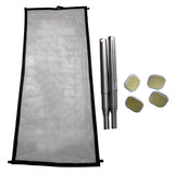 Dog Pet Gate Mesh Safe Fence Barrier Guard Stair Enclosure Baby Puppy Safety Net