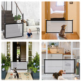 Dog Pet Gate Mesh Safe Fence Barrier Guard Stair Enclosure Baby Puppy Safety Net