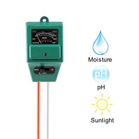 3 in 1 Soil Tester Square Head