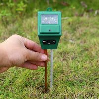 3 in 1 Soil Tester Square Head