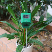 3 in 1 Soil Tester Square Head