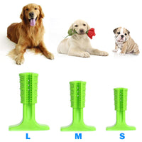 Dog Chew Toy Toothbrush Pet Dog Tooth Cleaning Stick Dental Care
