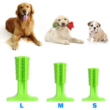 Dog Chew Toy Toothbrush Pet Dog Tooth Cleaning Stick Dental Care