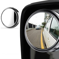 Blind Spot Car Mirror 360 Degree Rotatable Car Mini Mirror