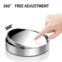 Blind Spot Car Mirror 360 Degree Rotatable Car Mini Mirror