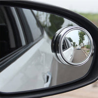 Blind Spot Car Mirror 360 Degree Rotatable Car Mini Mirror