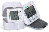 LCD Digital Automatic Wrist Cuff Blood Pressure Monitors