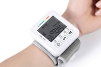 LCD Digital Automatic Wrist Cuff Blood Pressure Monitors