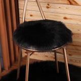 45x45cm Soft Round Seat Cushion Chair Cover Comfortable Rug Round Shape Seat Pad Floor Mat