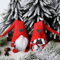 Christmas Faceless Doll Ornament Decoration Male or Female Christmas Doll Ornament Cute Home Table Decoration Christmas Doll Pendant