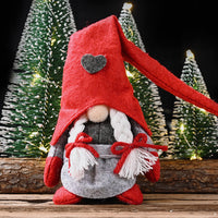 Christmas Faceless Doll Ornament Decoration Male or Female Christmas Doll Ornament Cute Home Table Decoration Christmas Doll Pendant
