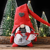Christmas Faceless Doll Ornament Decoration Male or Female Christmas Doll Ornament Cute Home Table Decoration Christmas Doll Pendant