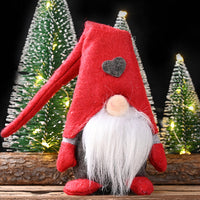 Christmas Faceless Doll Ornament Decoration Male or Female Christmas Doll Ornament Cute Home Table Decoration Christmas Doll Pendant