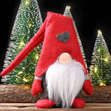 Christmas Faceless Doll Ornament Decoration Male or Female Christmas Doll Ornament Cute Home Table Decoration Christmas Doll Pendant