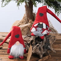 Christmas Faceless Doll Ornament Decoration Male or Female Christmas Doll Ornament Cute Home Table Decoration Christmas Doll Pendant