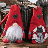 Christmas Faceless Doll Ornament Decoration Male or Female Christmas Doll Ornament Cute Home Table Decoration Christmas Doll Pendant