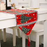 180cm Cloth Christmas Table Runner