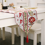 180cm Cloth Christmas Table Runner