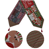 180cm Cloth Christmas Table Runner