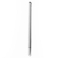 2 in 1 Touch Screen Pen Magnetic Suction Touch Pen Multi Purpose Stylus Drawing Tablet Pens Touch Pen for Phone iPad Silver
