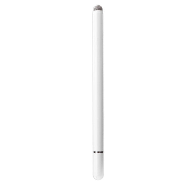 2 in 1 Touch Screen Pen Magnetic Suction Touch Pen Multi Purpose Stylus Drawing Tablet Pens Touch Pen for Phone iPad White