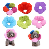 Pet Elizabethan Collar Soft Pet Collar Pet Dog Cat Adjustable Wound Healing Collar Anti-scratch Pet E-Collar