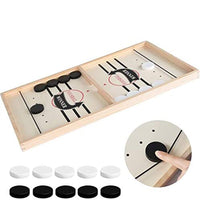 Sling Puck Board Games Interesting Table Board Games Hockey Sling Puck Game Paced Sling Puck Play Games for Kids and Adults