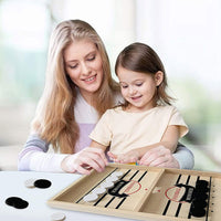 Sling Puck Board Games Interesting Table Board Games Hockey Sling Puck Game Paced Sling Puck Play Games for Kids and Adults