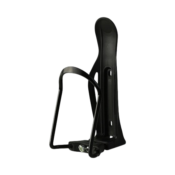 Bicycle Sports Cycling Aluminum Alloy Water Bottle Holder Drink Rack Black