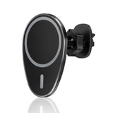 MagSafe Fast Wireless Car Charger for iPhone 12/12Pro/12Pro Max/12Mini Magnetic Car Phone Holder Fast Charging Mount Air Vent Phone Stand Black