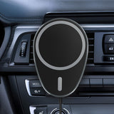 MagSafe Fast Wireless Car Charger for iPhone 12/12Pro/12Pro Max/12Mini Magnetic Car Phone Holder Fast Charging Mount Air Vent Phone Stand Black