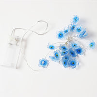 LED Flower Shaped Fairy String Light Indoor Outdoor Decor
