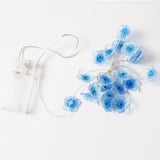 LED Flower Shaped Fairy String Light Indoor Outdoor Decor