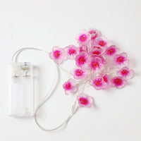 LED Flower Shaped Fairy String Light Indoor Outdoor Decor
