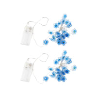LED Flower Shaped Fairy String Light Indoor Outdoor Decor